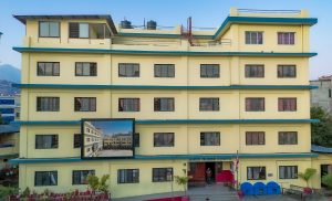 Gyanodaya campus building