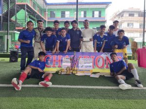 Football team achievement